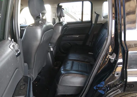 2012 Jeep Patriot Limited из США, поврежденный, VIN 1C4NJPCB6CD514649